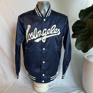 Rare One-of-a-Kind Vintage Los Angeles Bomber Jacket | Size: Women's Large